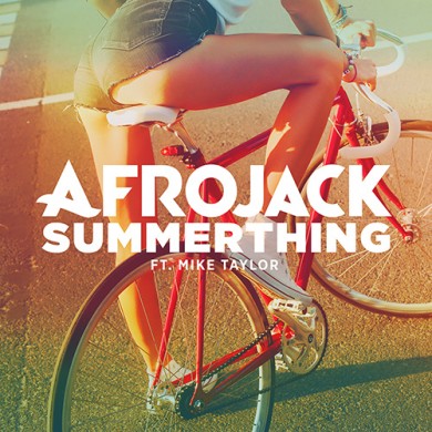 Carátula - Afrojack feat. Mike Taylor - Summerthing