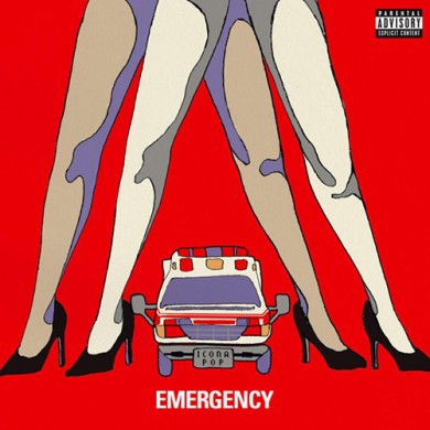 Carátula - Icona Pop - Emergency