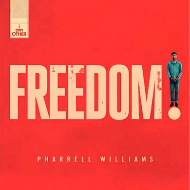 Carátula - Pharrell Williams - Freedom