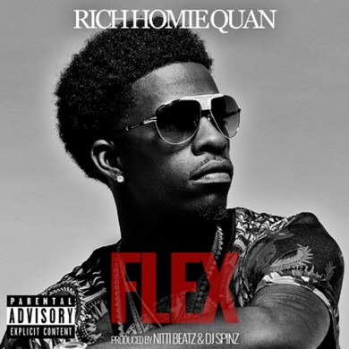 Carátula - Rich Homie Quan - Flex