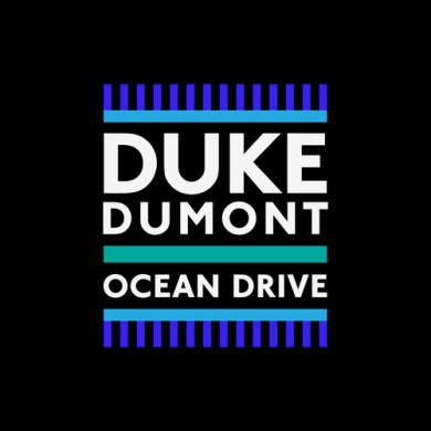 Carátula - Duke Dumont - Ocean Drive