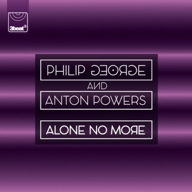 Carátula - Philip George & Anton Powers - Alone No More