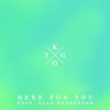 Carátula de Kygo feat. Ella Henderson - Here For You