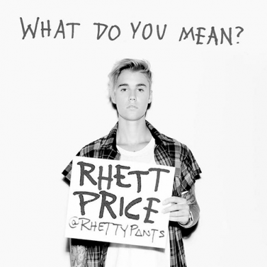 Carátula - Justin Bieber - What Do You Mean