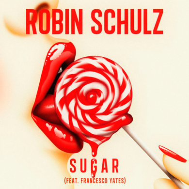 Carátula - Robin Schulz feat. Francesco Yates - Sugar
