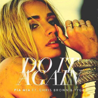 Carátula - Pia Mia Feat. Chris Brown & Tyga - Do It Again