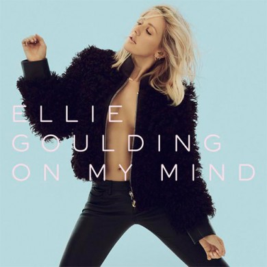 Carátula - Ellie Goulding - On My Mind
