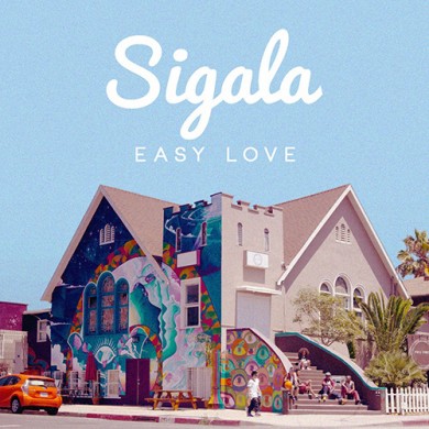 Carátula - Sigala - Easy Love
