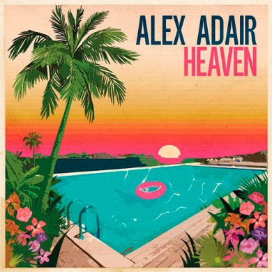 Carátula - Alex Adair - Heaven