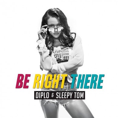 Carátula - Diplo & Sleepy Tom - Be Right There