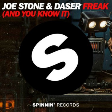 Carátula - Joe Stone & Daser - Freak (And You Know It)