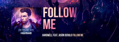 Foto para noticia - Hardwell & Jason Derulo - Follow me