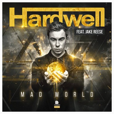 Carátula - Hardwell Feat. Jake Reese - Mad World