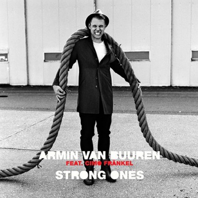 Carátula - Armin Van Buuren feat. Cimo Frankel - Strong Ones
