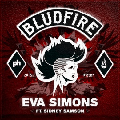 Carátula - Eva Simons feat. Sidney Samson - Bludfire