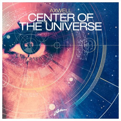 Carátula - Axwell - Center Of The Universe