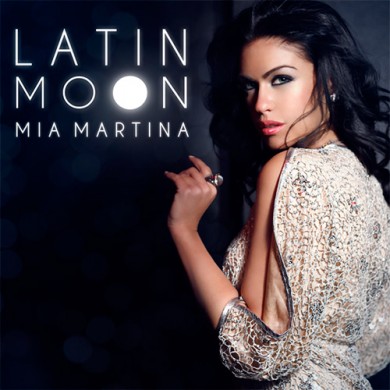 Carátula - Mia Martina - Latin Moon