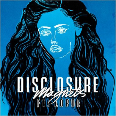 Carátula - Disclosure Feat. Lorde - Magnets