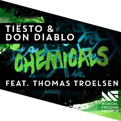 Carátula - Tiesto & Don Diablo feat. Thomas Troelsen - Chemicals