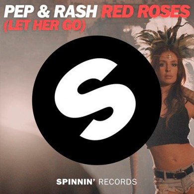 Carátula - Pep & Rash - Red Roses (Let Her Go)