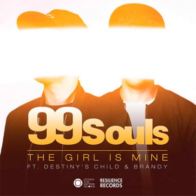 Carátula - 99 Souls Feat. Destinys's Child & Brandy - The Girl Is Mine