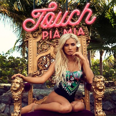 Carátula - Pia Mia - Touch