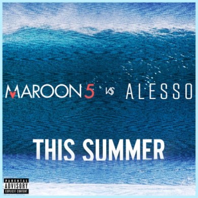 Carátula - Maroon 5 & Alesso - This Summer