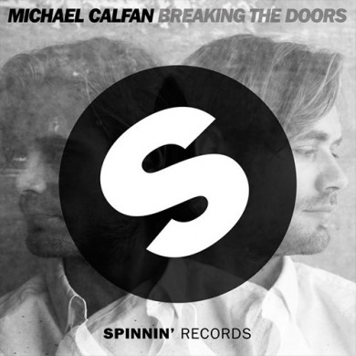 Carátula -Michael Calfan - Breaking The Doors