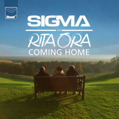 Carátula - Sigma & Rita Ora - Coming Home