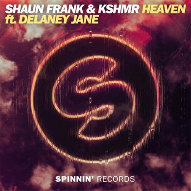 Carátula - Shaun Frank & KSHMR Feat. Delaney - Heaven