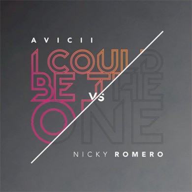 Carátula - Avicii & Nicky Romero - I Could Be The One