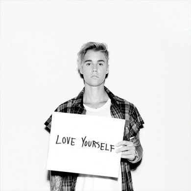 Carátula - Justin Bieber - Love Yourself