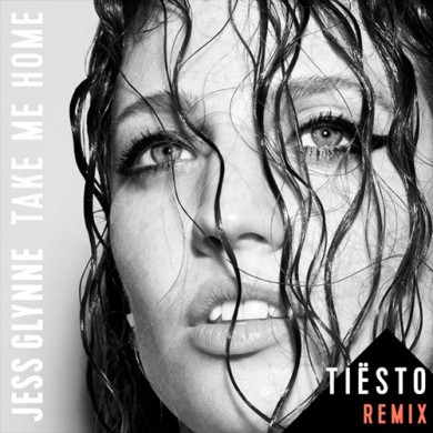 Carátula - Jess Glynne - Take Me Home (Tiesto Remix)