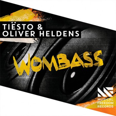Carátula - Tiesto & Oliver Heldens - Wombass