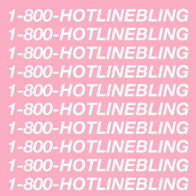 Carátula - Drake - Hotline Bling