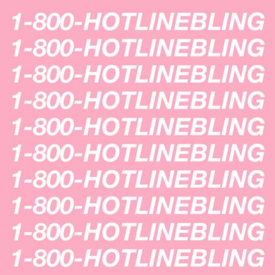 Carátula - Drake - Hotline Bling
