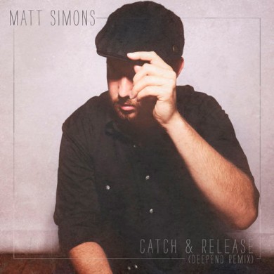 Carátula - Matt Simons - Catch & Release