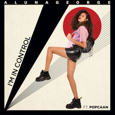 Carátula - AlunaGeorge feat. Popcaan - I'm In Control