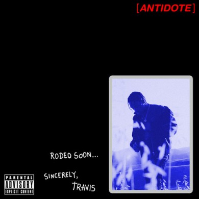 Carátula - Travis Scott - Antidote
