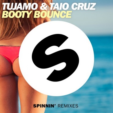 Carátula - Tujamo & Taio Cruz - Booty Bounce