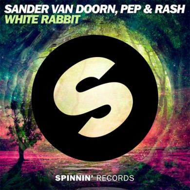 Carátula - Sander Van Doorn Feat. Pep & Rash - White Rabbit