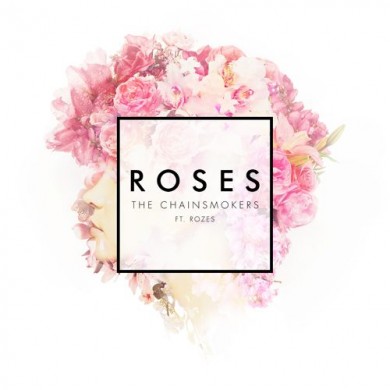 Carátula - The Chainsmokers feat. Rozes - Roses