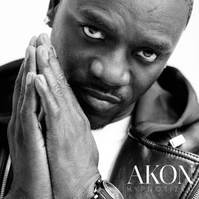 Carátula - Akon - Hypnotized