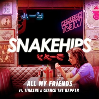 Carátula - Snakehips - All My Friends (Hibell Remix)