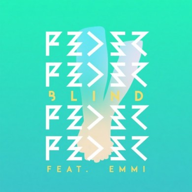 Carátula - Feder feat. Emmi - Blind
