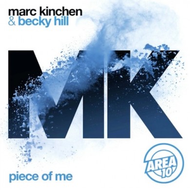 Carátula - MK feat. Becky Hill - Piece Of Me