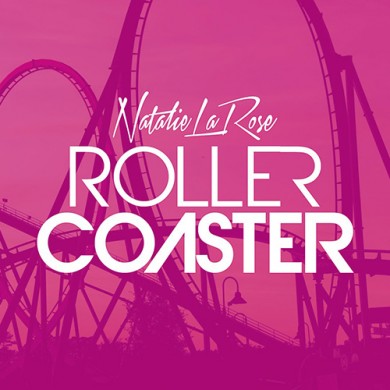 Carátula - Natalie La Rose & Flo Rida - Rollercoaster