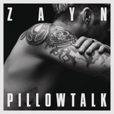 Carátula - Zayn - Pillowtalk