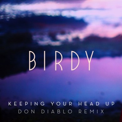Carátula - Birdy - Keeping Your Head Up (Don Diablo Remix)