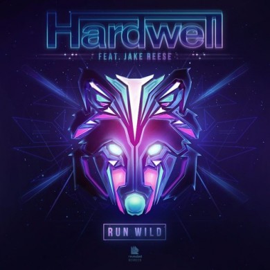 Carátula - Hardwell feat. Jake Reese - Run Wild